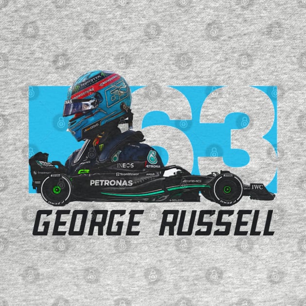 George Russell 63 by lavonneroberson